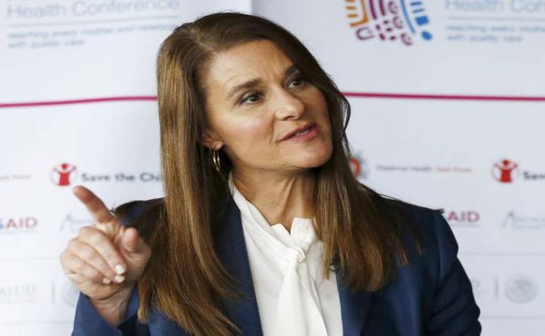 Melinda Gates (Photo: Reuters) 