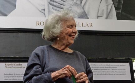 Elena Poniatowska: “Mi vida es una inmensa interrogación”