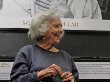 Elena Poniatowska: “Mi vida es una inmensa interrogación”