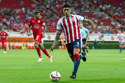 Alan Pulido envía mensaje a Chivas Femenil 