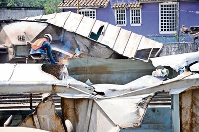 Resarcirá Grupo México daños a viviendas, provocada