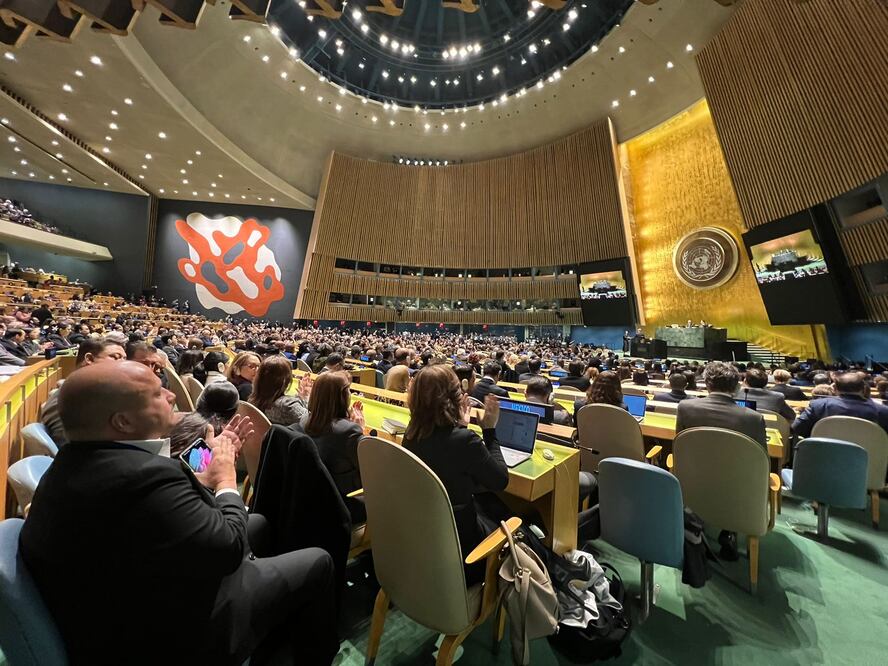 Asamblea de la Organización de las Naciones Unidas (ONU). Foto: Especial