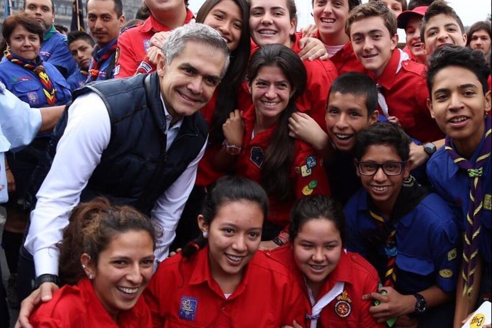 Foto: @ManceraMiguelMX  