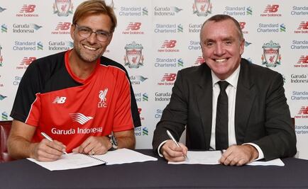 Klopp, nuevo técnico del Liverpool
