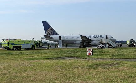 Cierran aeropuerto de Newark, Nueva Jersey, por aterrizaje forzoso