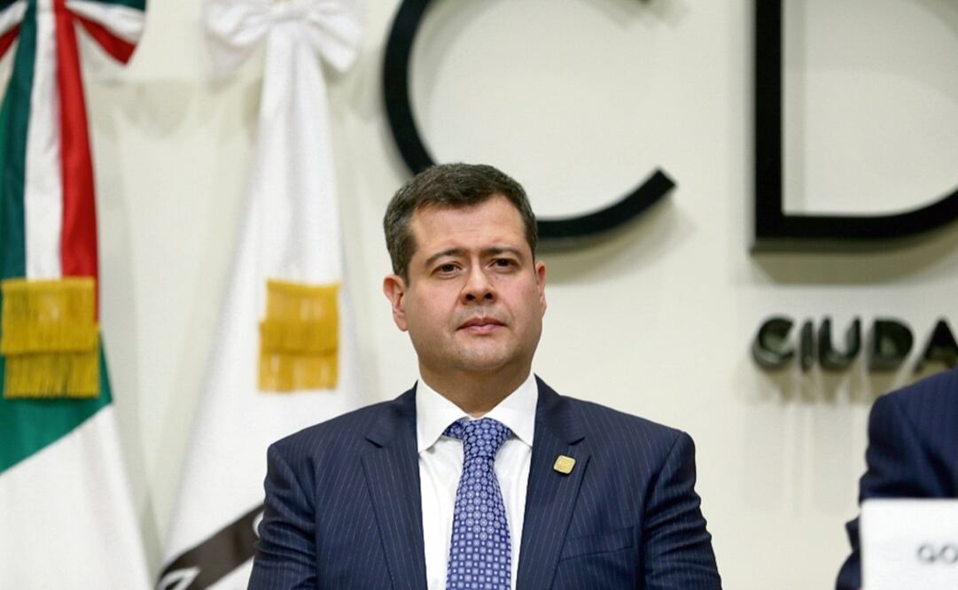 Foto: José Ramón Amieva. (FOTO: ARCHIVO EL UNIVERSAL)