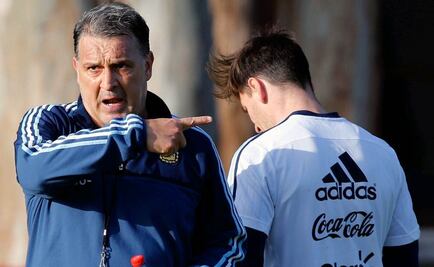 Si fuera Messi ya habría renunciado: Martino 