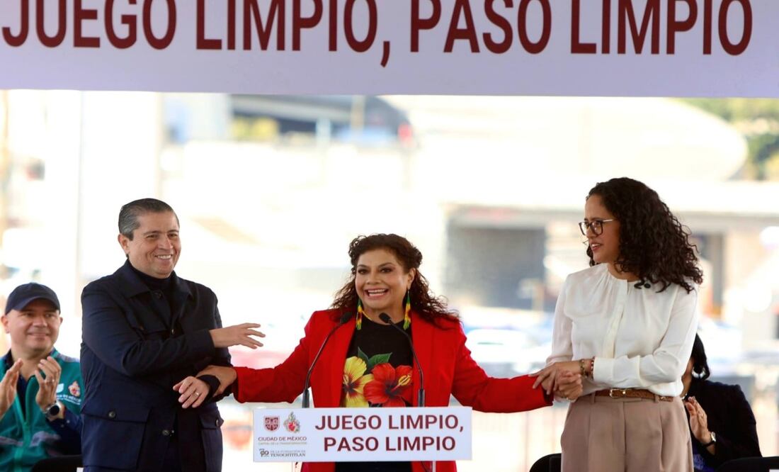 Arranca programa “Juego Limpio, Paso Limpio” para rehabilitar entorno del Estadio Ciudad de México rumbo al Mundial 2026. Foto: Especial