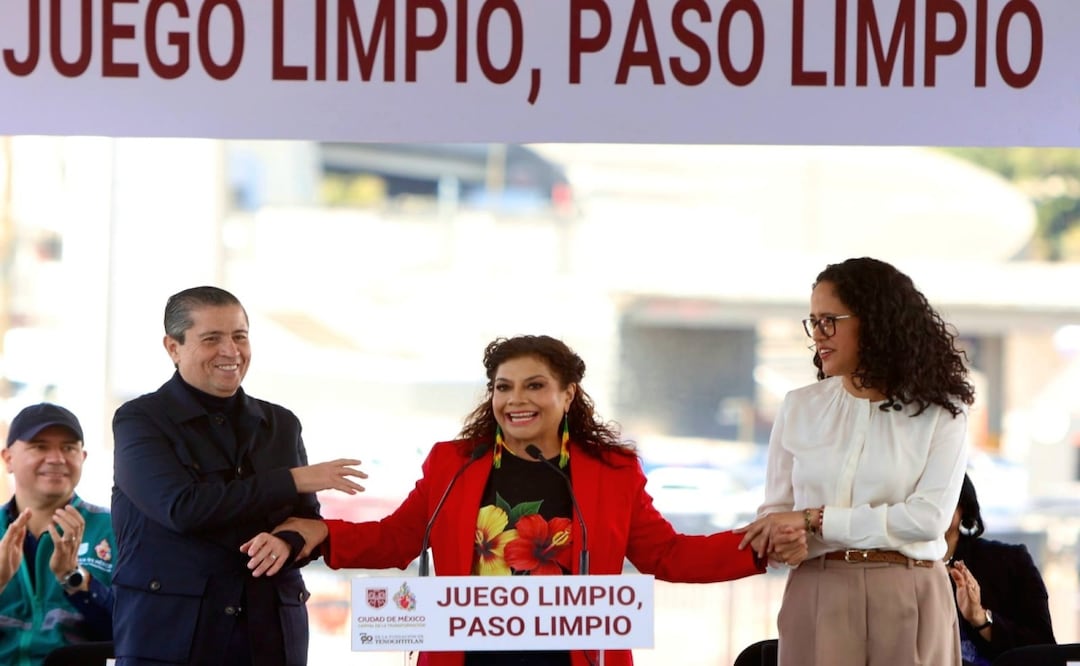 Arranca programa “Juego Limpio, Paso Limpio” para rehabilitar entorno del Estadio Ciudad de México rumbo al Mundial 2026. Foto: Especial