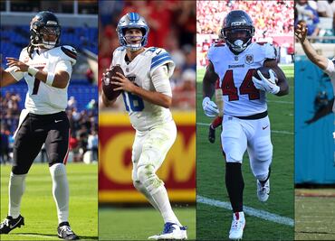 NFL: Horario y canales para ver EN VIVO los partidos de la Semana 7 de este lunes 20 de octubre