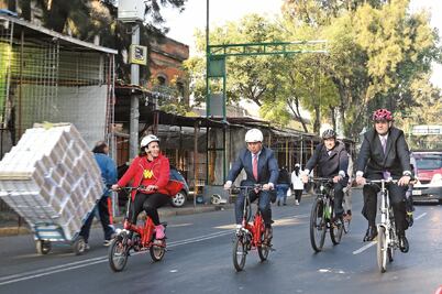 Impulsan diputados uso de bicicleta en la ciudad