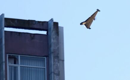 Rumania despliega cazas ante la entrada de un dron ruso en la zona fronteriza con Ucrania