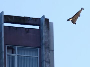 "Guerra de drones" en Ucrania: Rusia lanza ataques masivos con aeronaves no tripuladas, mientras Kiev desarrolla interceptores