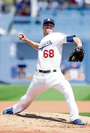 “Titán” agresivo y Dodgers blanquea