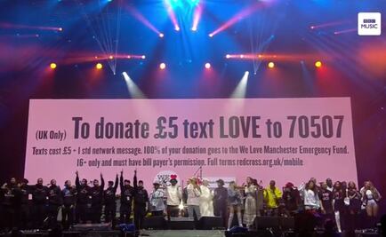 Los diez momentos destacados de "One Love Manchester"