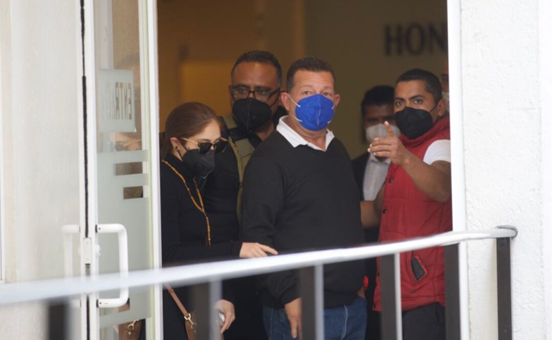 Octavio Pérez, padre del actor Octavio Ocaña. Foto: Germán Espinosa/EL UNIVERSAL