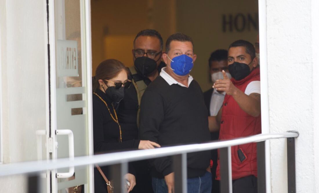 Octavio Pérez, padre del actor Octavio Ocaña. Foto: Germán Espinosa/EL UNIVERSAL