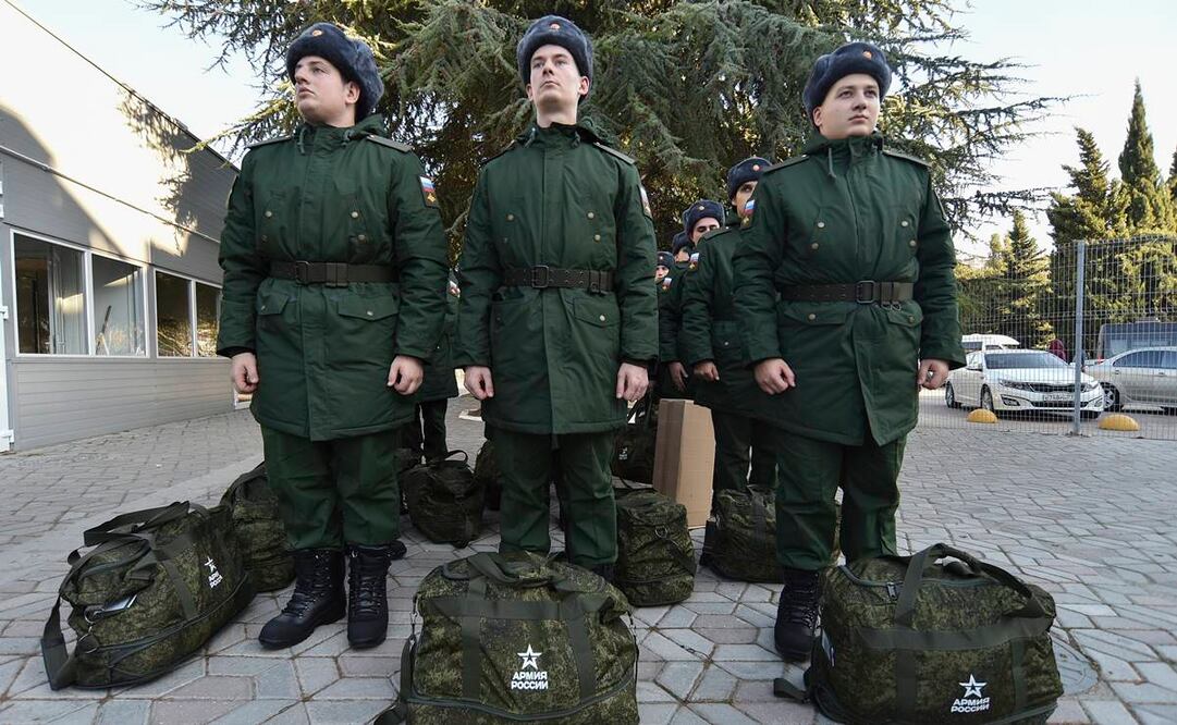 Soldados rusos. Foto: EFE