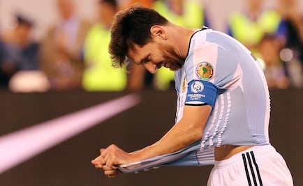 Messi anuncia su retiro de la selección