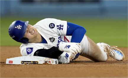Shohei Ohtani enciende las alarmas en Dodgers; el astro japonés salió por lesión