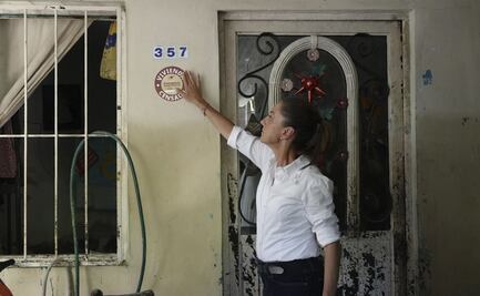 Sheinbaum da seguimiento a censo de Bienestar en San Luis Potosí; reconoce labor de Semar y Defensa Nacional