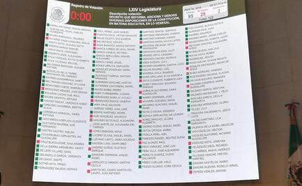 Tras freno de reforma educativa, Morena congela dictámenes pendientes