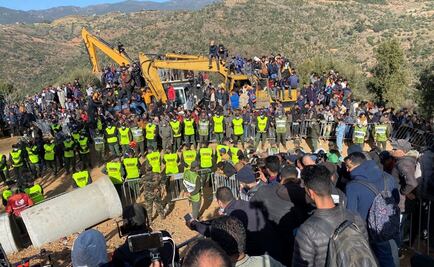 Rescatan de un pozo cuerpo de niño de 5 años en Marruecos; llevaba atrapado cinco días 