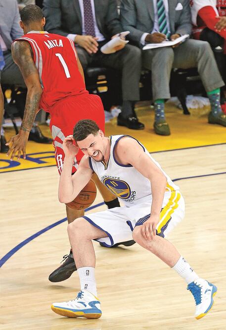 Klay es el 2° mejor anotador del equipo en Playoffs, 19.7 pts. por juego  Foto: AP