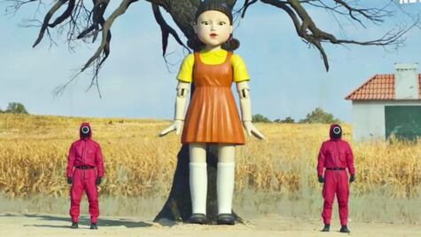 La parodia de la serie El juego del calamar que se hizo viral en TikTok