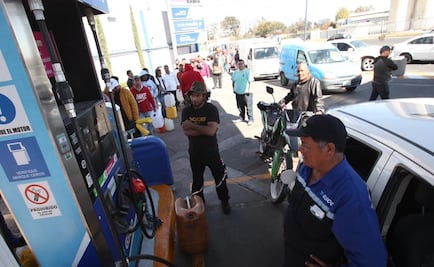 Por desabasto de gasolina en Toluca, prevén mayor uso del transporte público