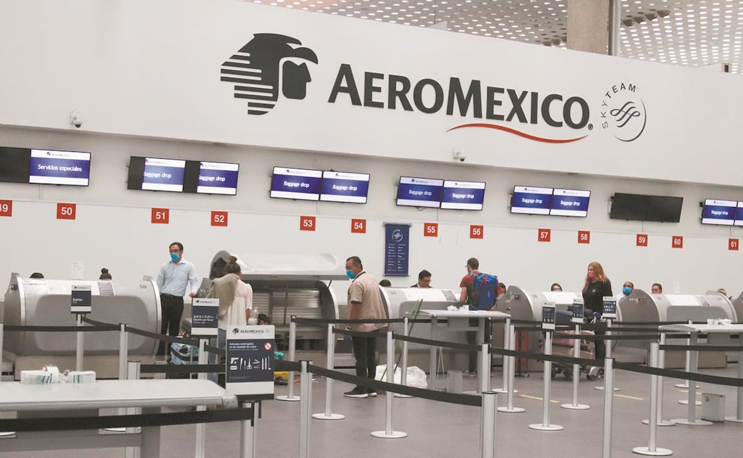 Aeroméxico. Archivo/ EL UNIVERSAL