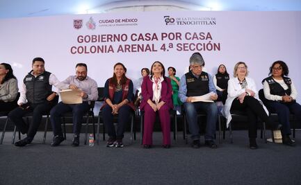 Clara Brugada anuncia inversión de 146 mdp para rehabilitar ductos de drenaje y agua potable en alcaldía Venustiano Carranza