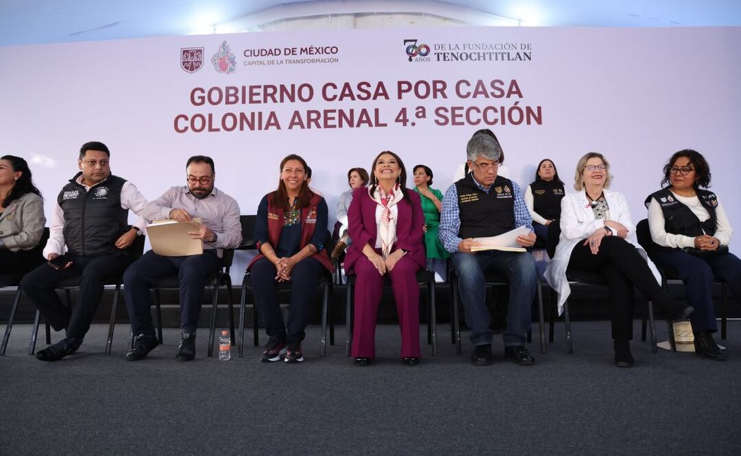 La jefa de Gobierno, Clara Brugada, anunció una inversión de 146 millones de pesos para obras y acciones de rehabilitación de los ductos de drenaje y agua potable de la alcaldía Venustiano Carranza.
Foto: Especial.