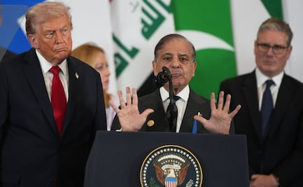 Primer ministro de Paquistán propone a Trump para el Nobel de la Paz 2026