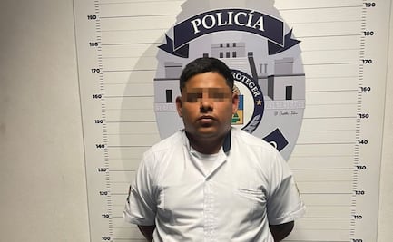 Detienen a taxista por portación de drogas y arma de fuego en zona hotelera de Cancún  