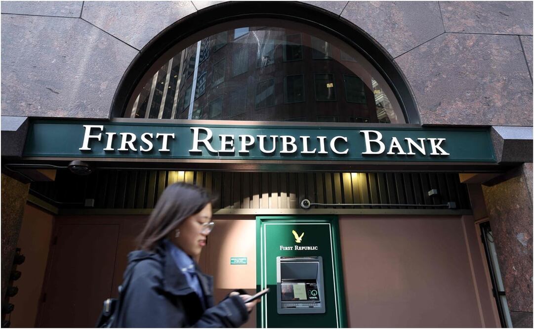 Foto: First Republic Bank: Caen acciones de institución un 20 % a pesar de rescate bancario