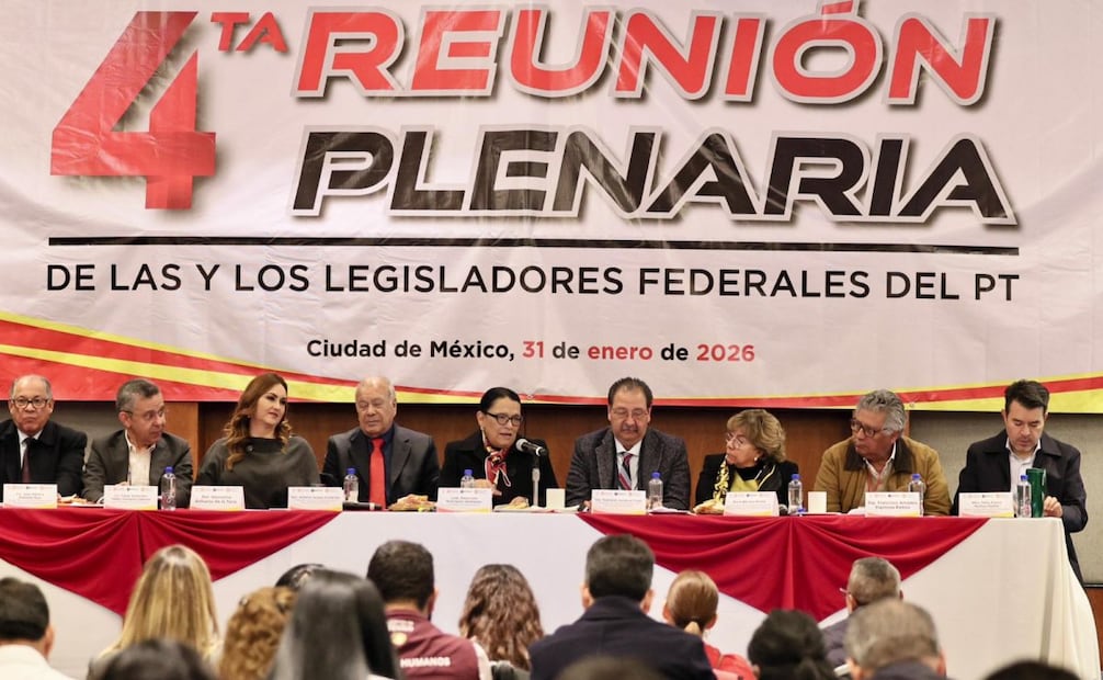 Reunión plenaria del PT. Foto: @rosaicela_