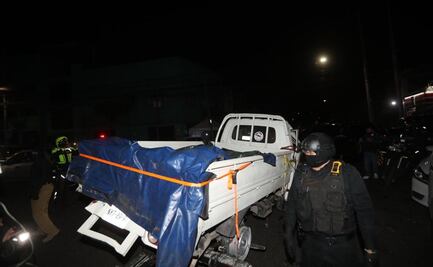 Conductor de camioneta con 475 tabiques de cocaína huyó porque "no necesitaba atención médica"