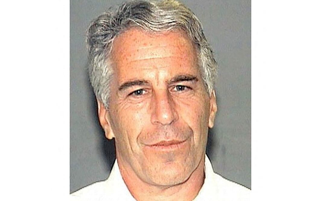 Jeffrey Epstein, magnate acusado de tráfico y abuso sexual de menores, quien se suicidó en 2019 mientras esperaba juicio. Foto: AFP/Archivo