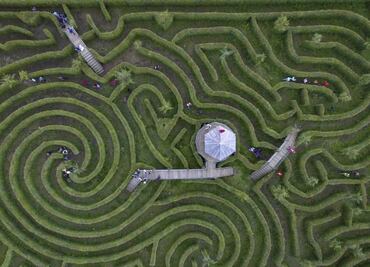 3 laberintos cerca de CDMX que debes visitar