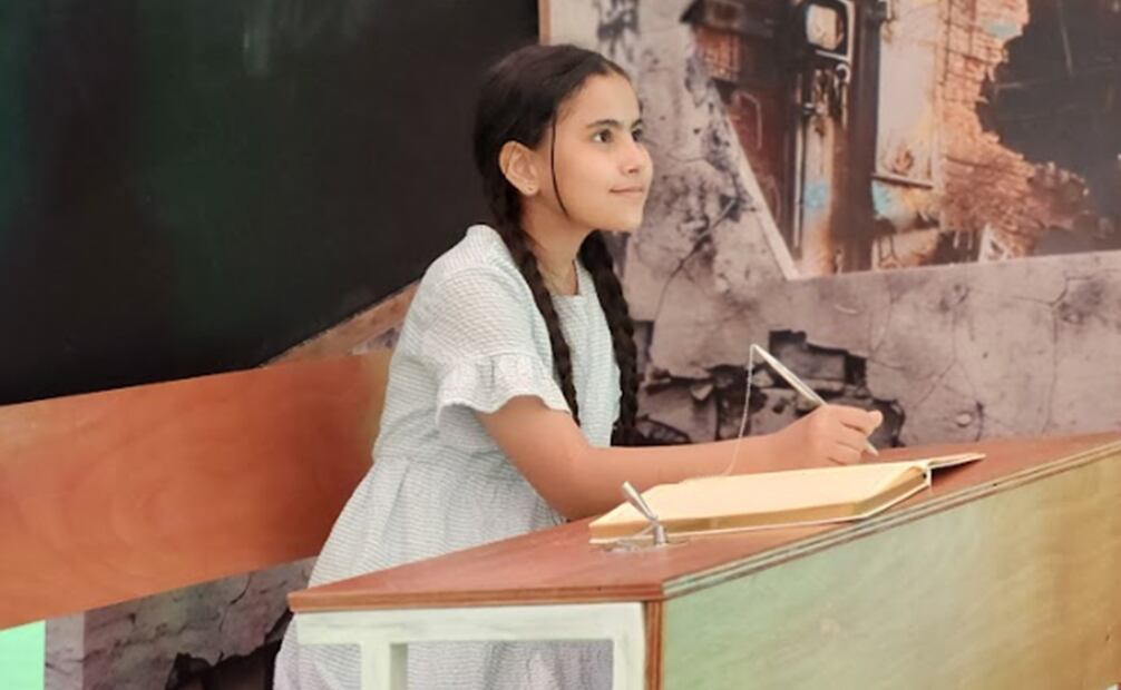 Las niñas y niños fueron los protagonistas del  Sharjah International Film Festival for Children & Youth. Foto: Jesús Díaz/EL UNIVERSAL.