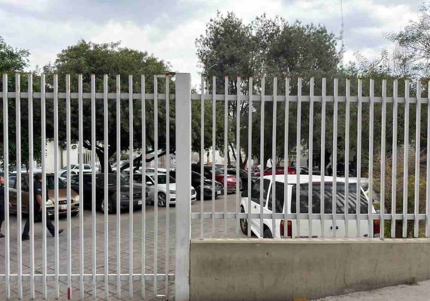 Ambos cuerpos estuvieron resguardados en las instalaciones de la Fiscalía Regional de Texcoco, sitio donde personal especializado practicó las necropsias de ley. Foto: Especial