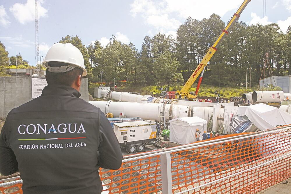 Planean operar el Sistema Cutzamala con energías limpias. Foto: ARCHIVO EL UNIVERSAL
