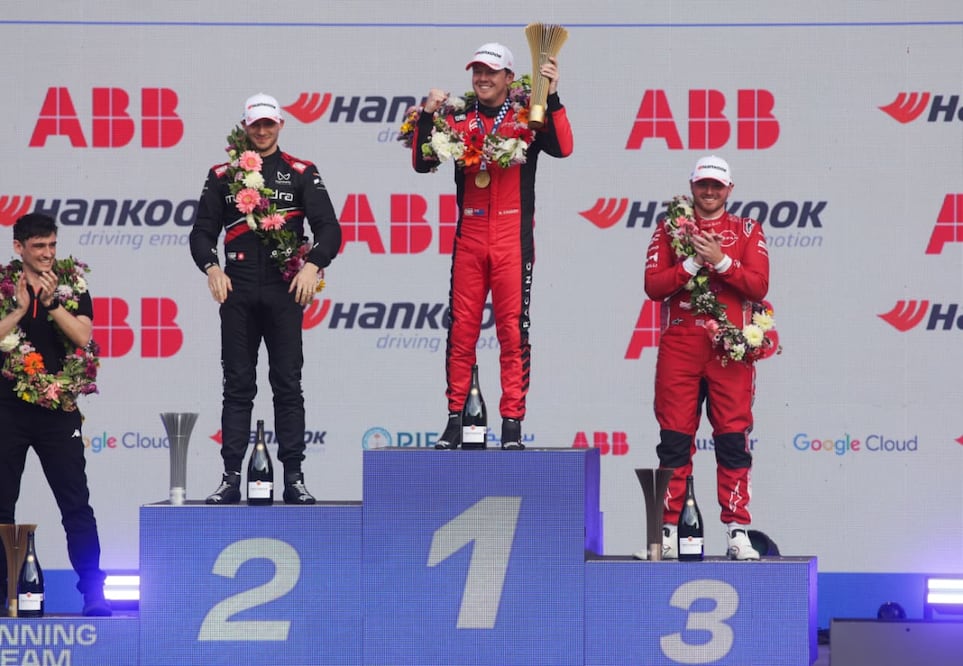 Nick Cassidy conquista el E-Prix de la CDMX / Foto: Carlos Mejía - EL UNIVERSAL