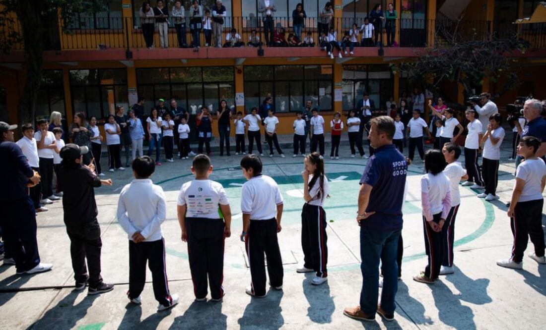 Getty Images La última propuesta de la jefa de gobierno en CDMX sobre el uniforme en los colegios generó controversia en el país.