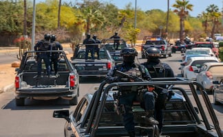 Operativos dejan 13 detenidos y más de 4 mil dosis de droga asegurada en BCS; realizan cateos y recorridos en distintas zonas del estado