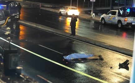 Abandonan cadáver en avenida Constituyentes 