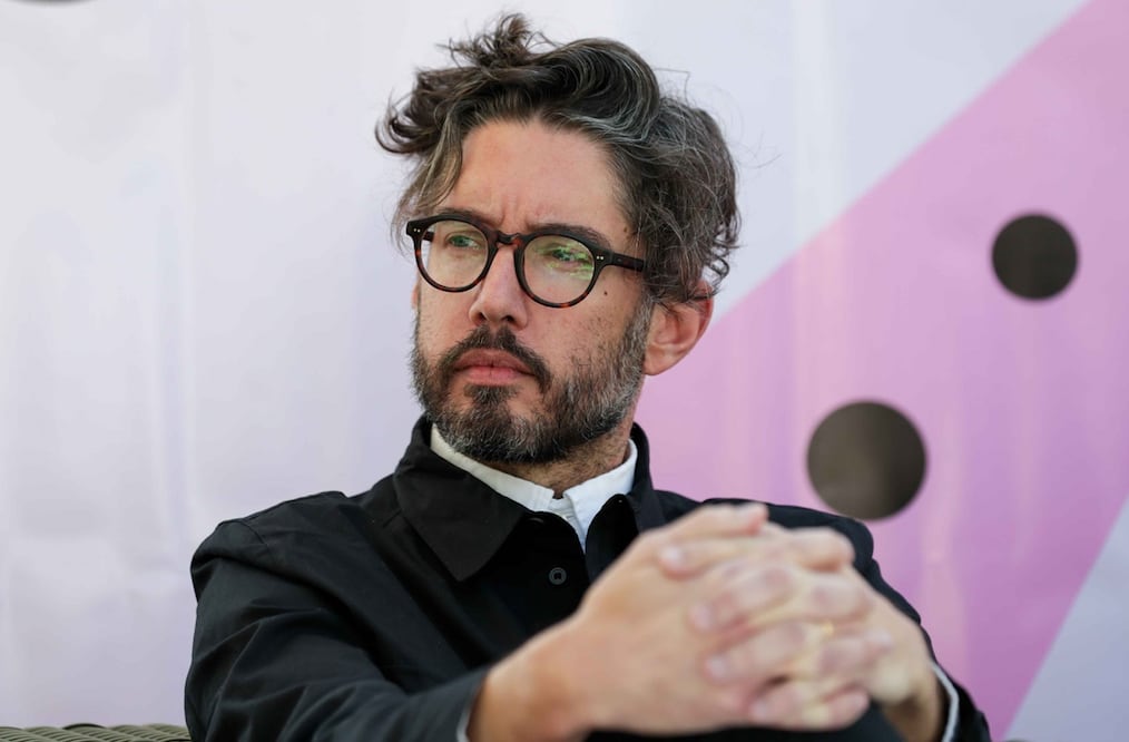 Cofundador y director general de Material. Foto: EL UNIVERSAL / Diego Simón Sánchez