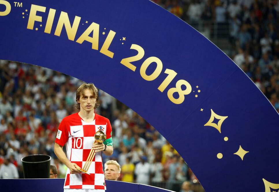 REUTERS. Luka Modric
