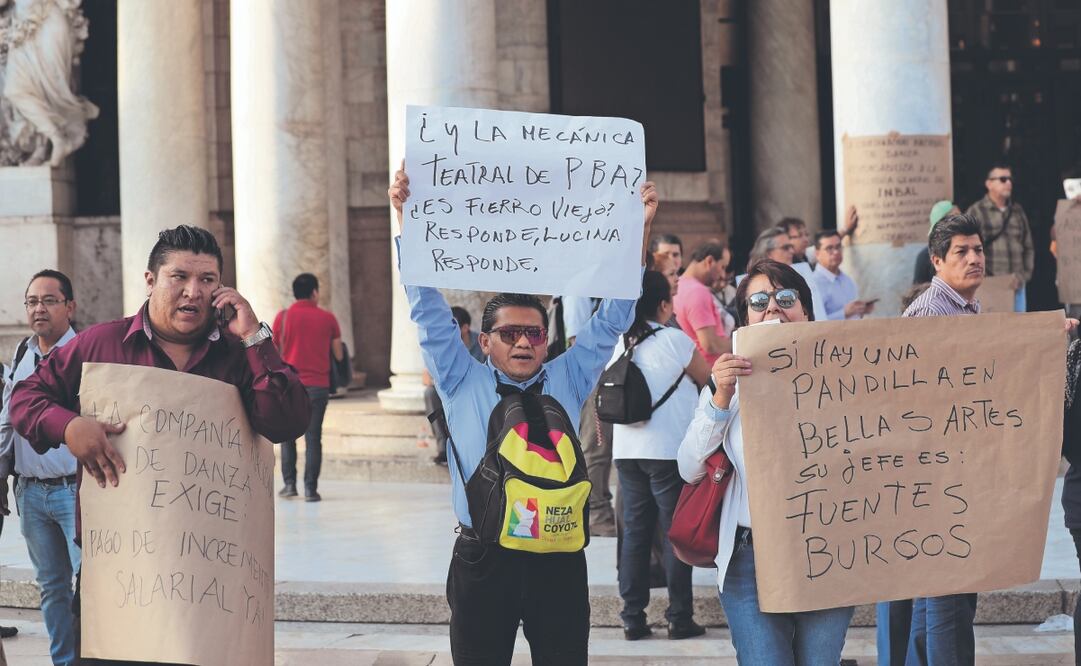 “EL INBAL NUNCA HA ESTADO PEOR”
Poca difusión y apoyos, impagos y escándalos marcaron al instituto en los últimos seis años, opinan analistas. Foto Especial